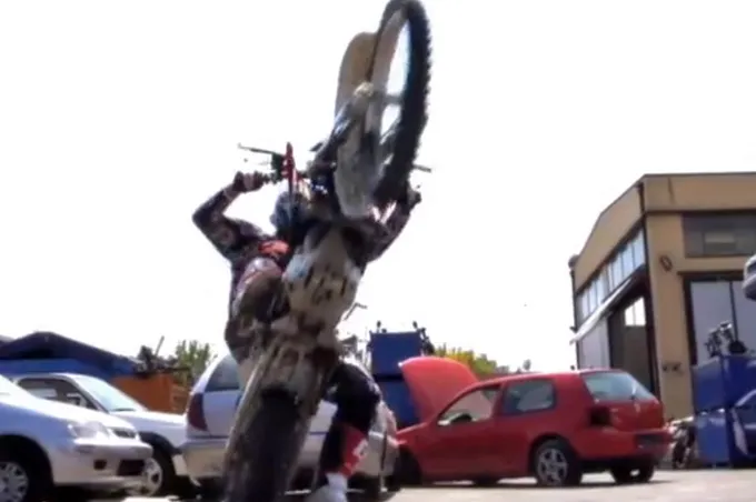Alex Salvini Husqvarna enduro