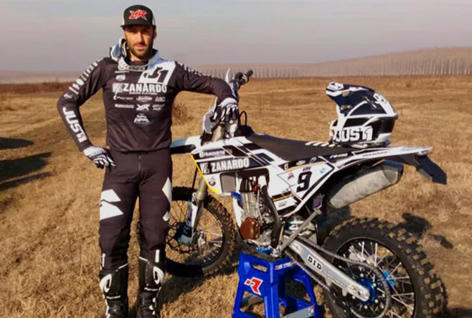 alex salvini9 zanardo husqvarna