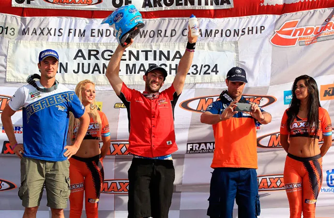 Alex Salvini  - EWC  2013