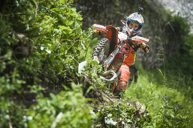 alfredo gomez ktm 300 exc erzberg