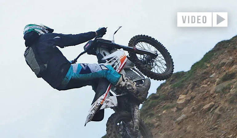 alta moto hard enduro 