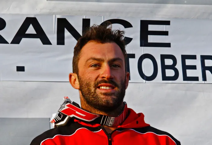 Alex salvini  pilote beta enduro 2015