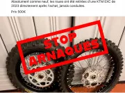 Multiplication des arnaques aux petites annonces sur les réseaux sociaux : attention aux brouteurs vendeurs de pièces