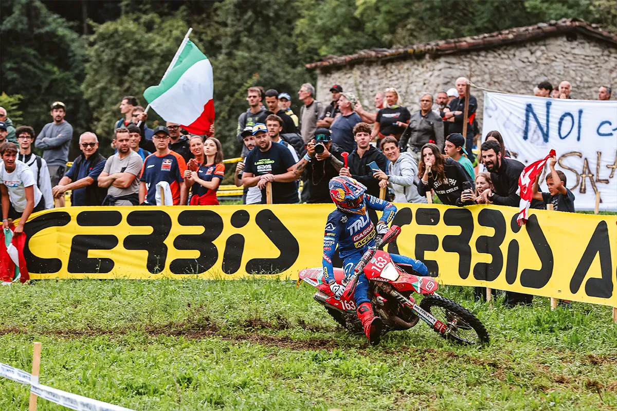 andrea verona ISDE Italie 2025 J3