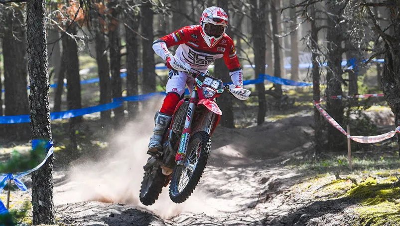 andrea veronna Enduro GP Estonie 2021 J1