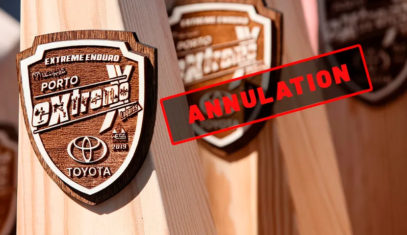 Annulation XL Lagares 2020