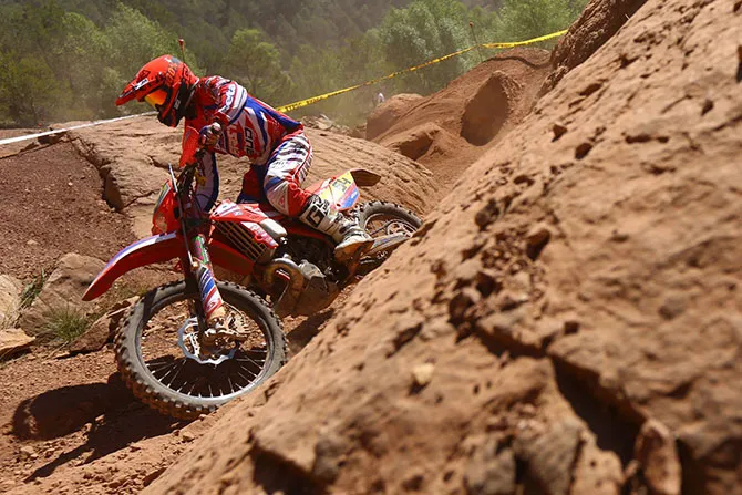 Anthony Geslin signe son tout premier prodium en E3 le dimanche anthony Geslin enduro France Leluc