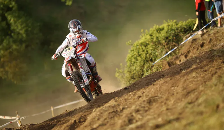 Anthony Geslin vice-champion de France 2018 en E3 anthony geslin beta enduro france