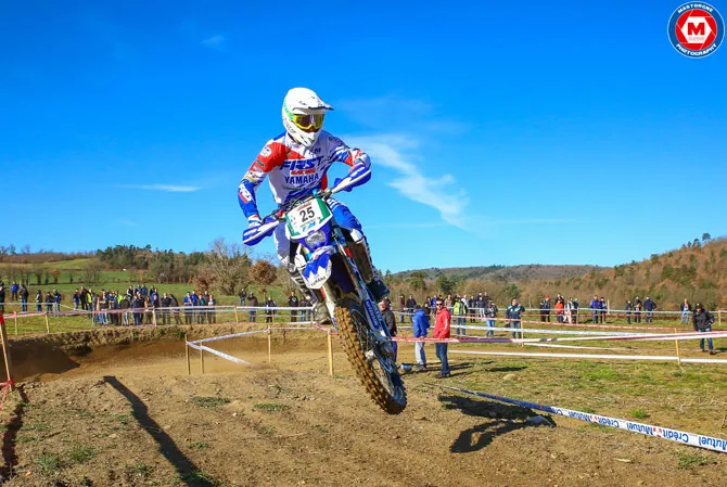 Anthony geslinYamaha enduro