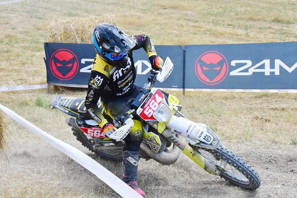 anthony geslin europe enduro RD2 2024