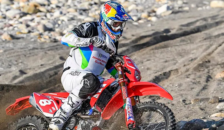 antoine MEO enduro 2019 honda 4 50