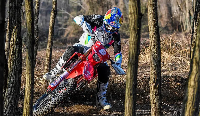 antoine MEO enduro 2019 honda
