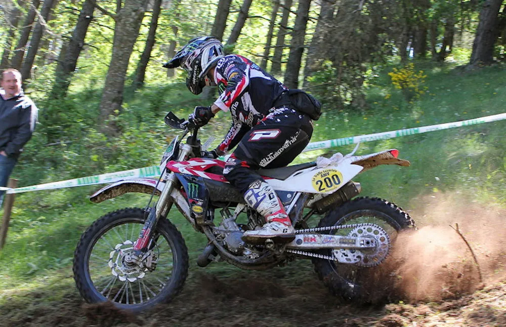 antoine MEO 125 Husqvarna trefle AMV