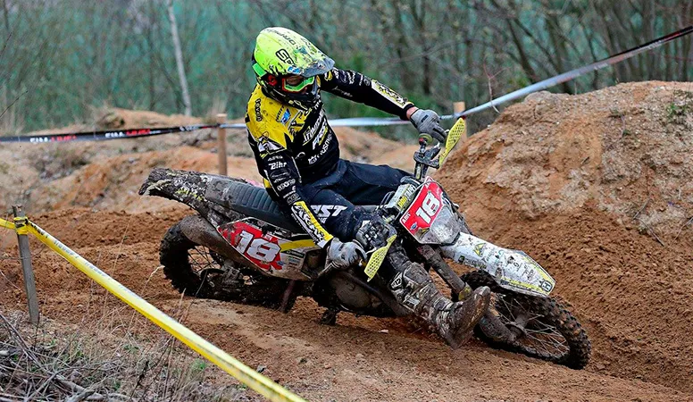 Antoine Basset 5 le samedi en E2 et 6 le dimanche antoine basset enduro fp 2019