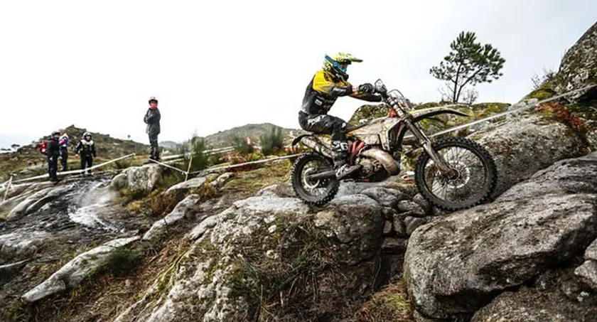 Une épreuve Portugaise difficile qui a réussie à Antoine Basset qui comme hier signe une 3ème place en E3 antoine basset enduroGP portugal 2020 j2