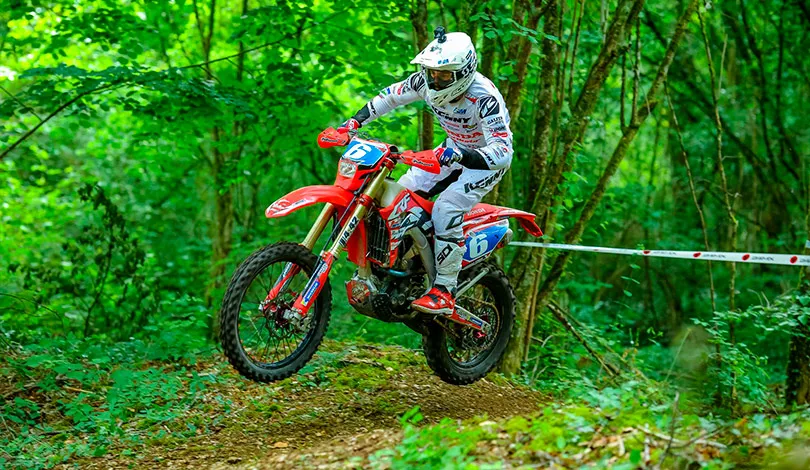 Antoine Cricq antoine cricq pilote honda enduro