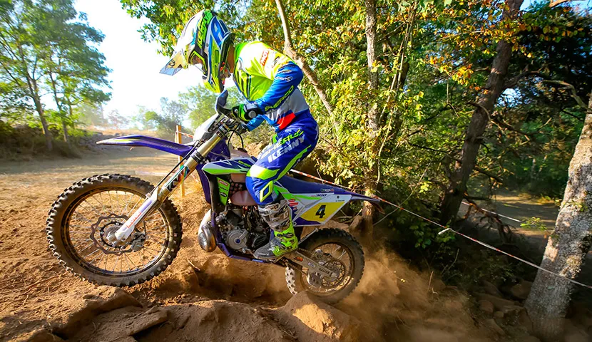 Le pilote Belge Antoine Magain signe son premier doublé en Championnat de France d'enduro antoine magain CDF enduro 2020 1 j2