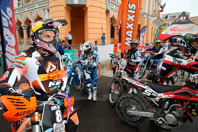 Antoine Méo KTM 250 EXF GP de Roumanie Day2