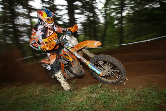 Antoine Méo chmapion de france d'enduro 2013