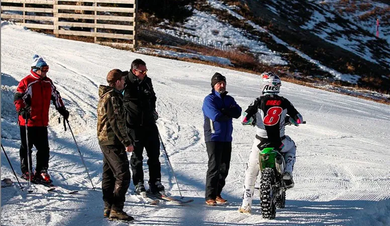antoine meo enduro neige 2019