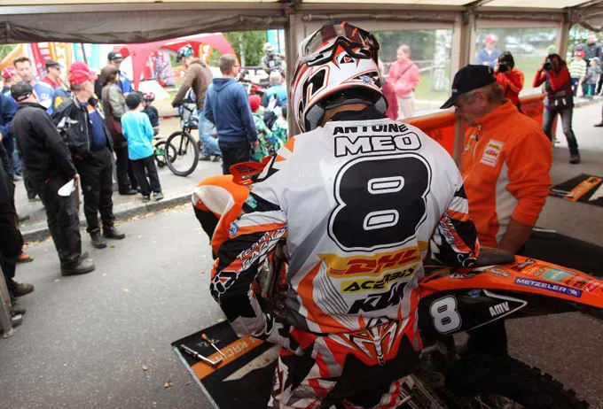 Antoine Méo KTM  250 Exc-F