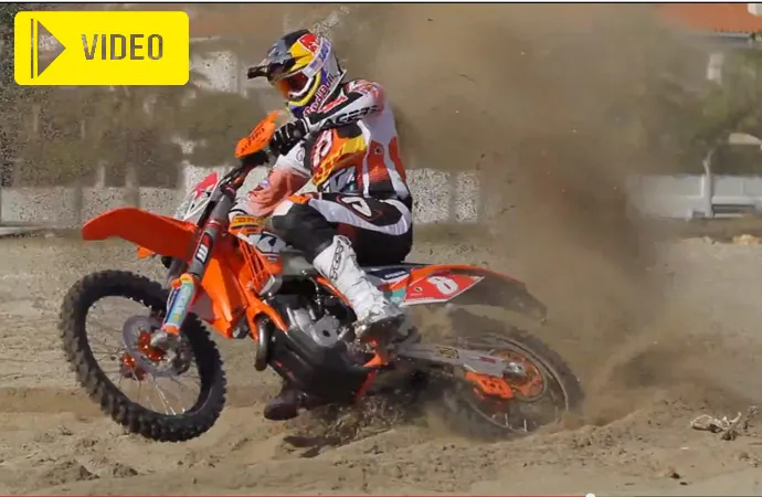 Antoine Méo pilote moto Team enduro KTM red bull 