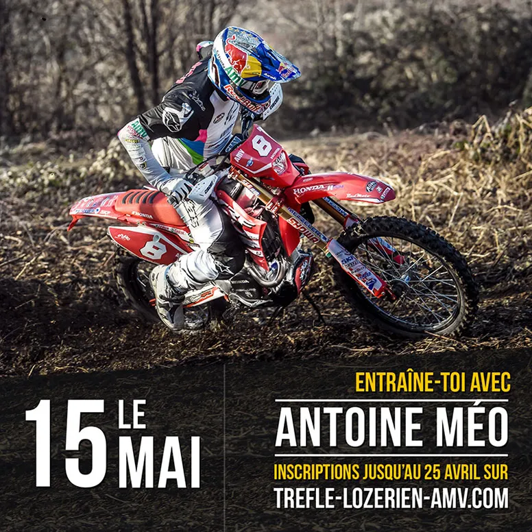 antoine meo pilote enduro honda