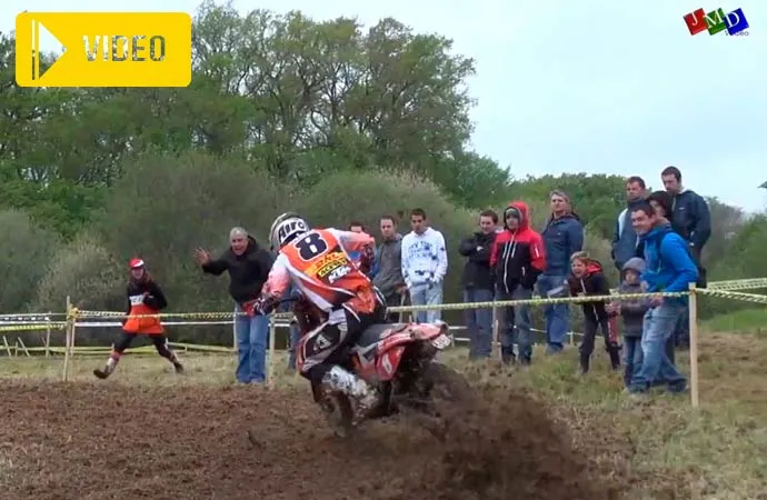 vidéo enduro d'Uzerche 2014 