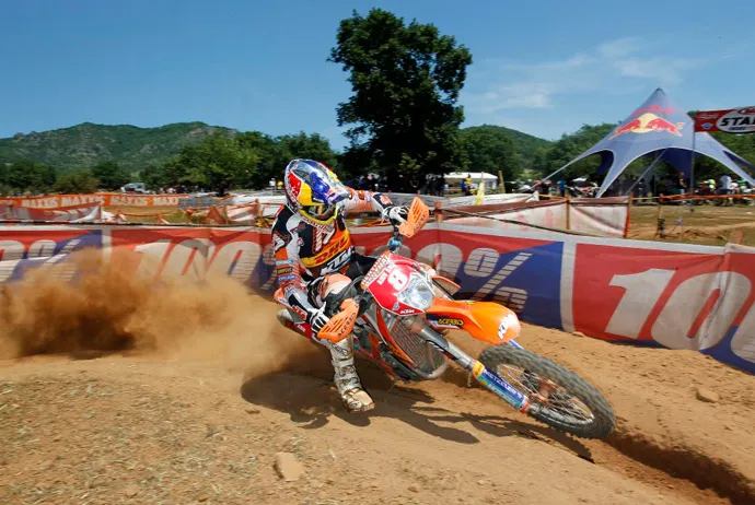 Antoine Méo - photo KTM Antoine Méo Gp Grèce 2014