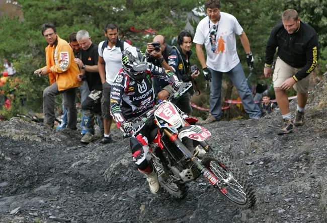 Méo champion du monde avec le 310 TE Husqvarna Méo champion du monde avec le 310 TE Husqvarna