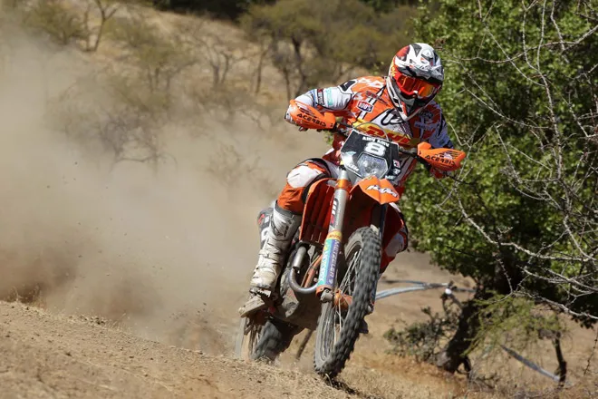 Antoine Méo première victoire KTM