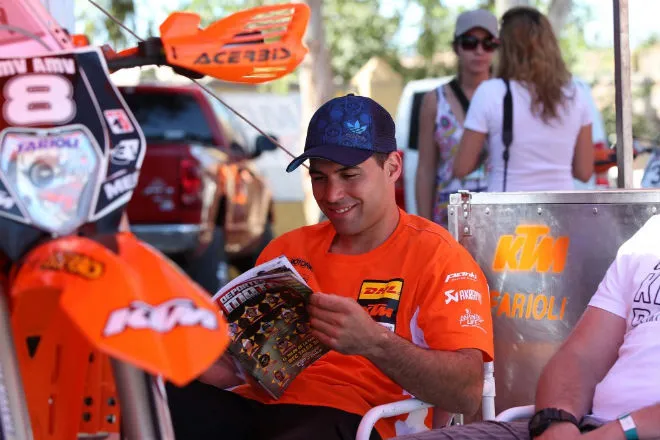 antoine Méo KTM 250 EXC-F