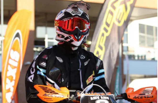 Antoine Méo - KTM 250 exc F -EWC Chilli
