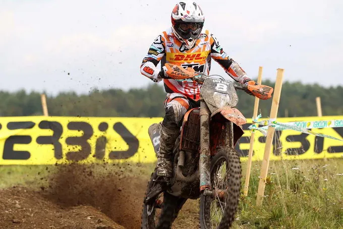 Antoine méo  250 KTM EXC-F 