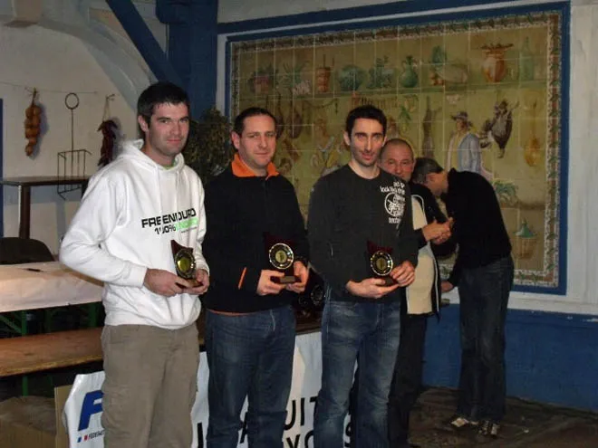 Pilotes champion enduro 2011 ligue Aquitaine