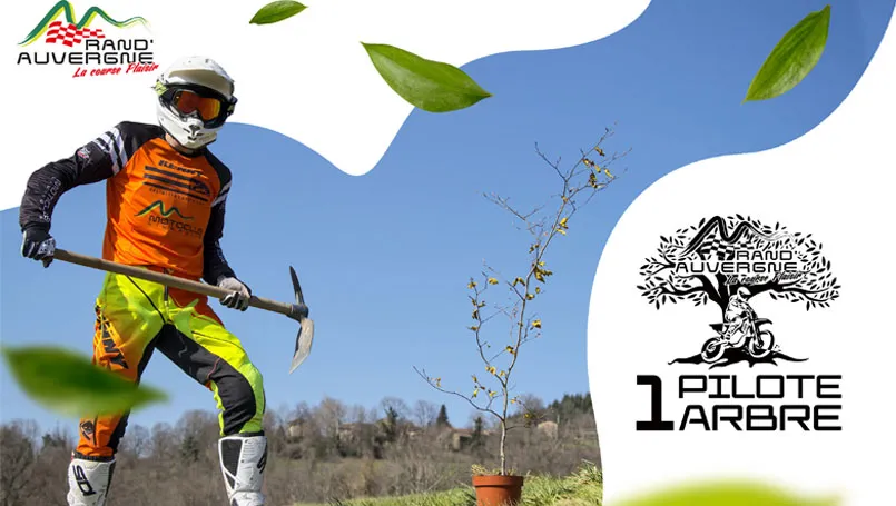 1 pilote engagé = 1 arbre planté