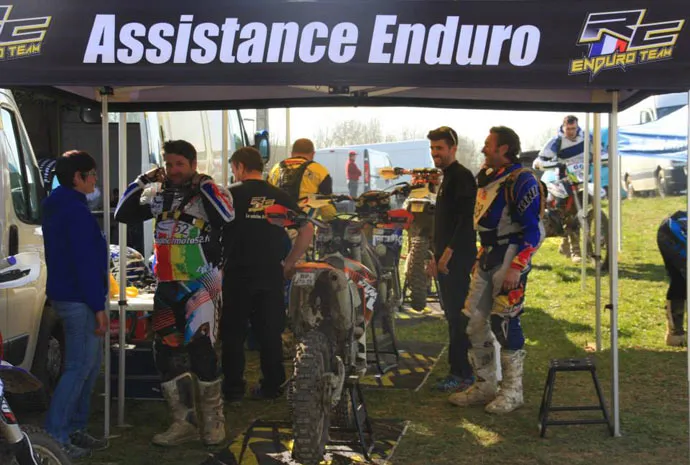 Assistance enduro Cyrano 