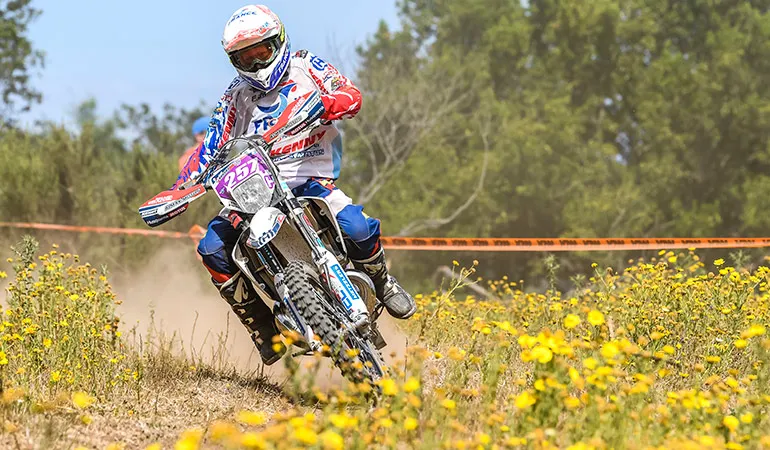 audrey roassat ISDE 2018