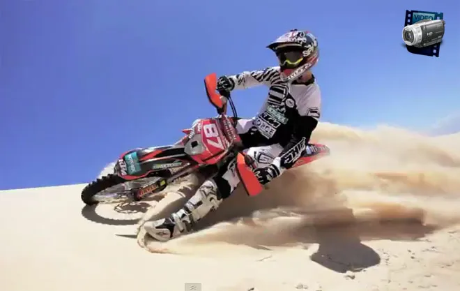 Australien enduro rider toby Price