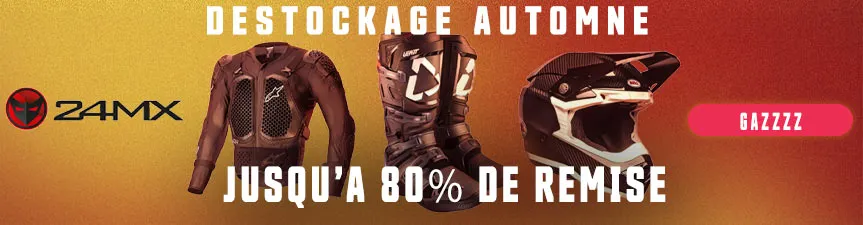 Promo automne 24MX 80%