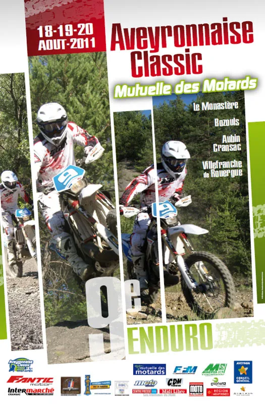 Affiche Aveyronnaise classic 2011 Aveyronnaise classic 2011