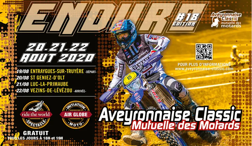 Affiche Aveyronnaise classic 2020