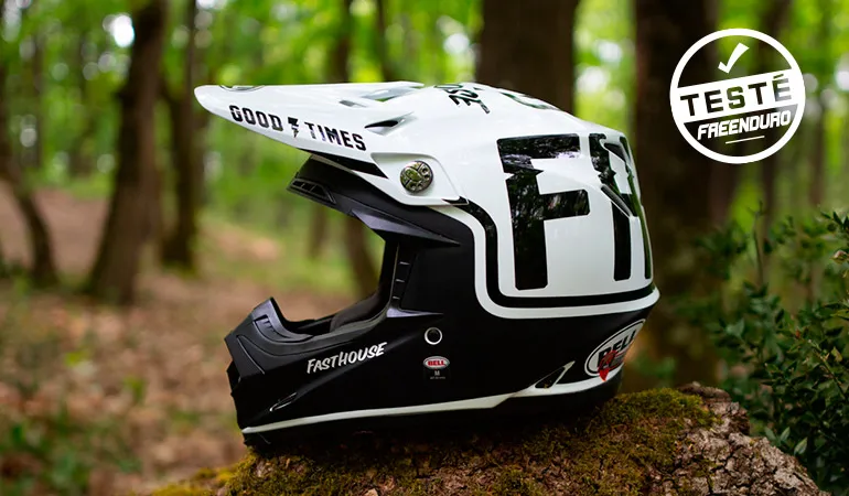 avis casque motocross BELL fasthouse 2