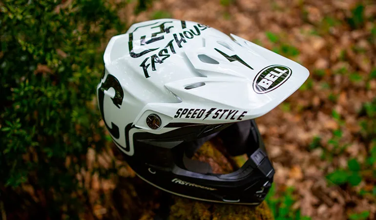 avis casque motocross BELL fasthouse 3