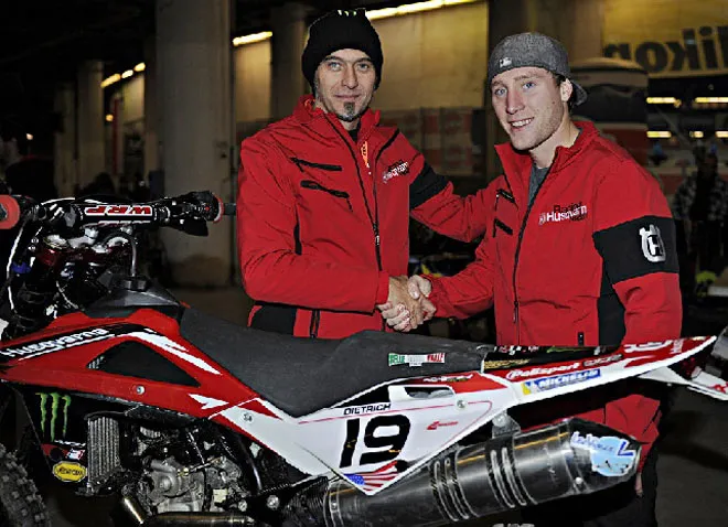 Husqvarna Azzalin 2012