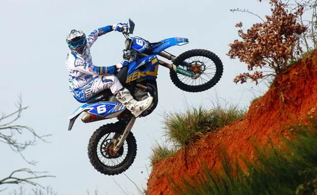 Bellino a frappé fort, pour son premier GP il termine second en Junior Mathias Bellino