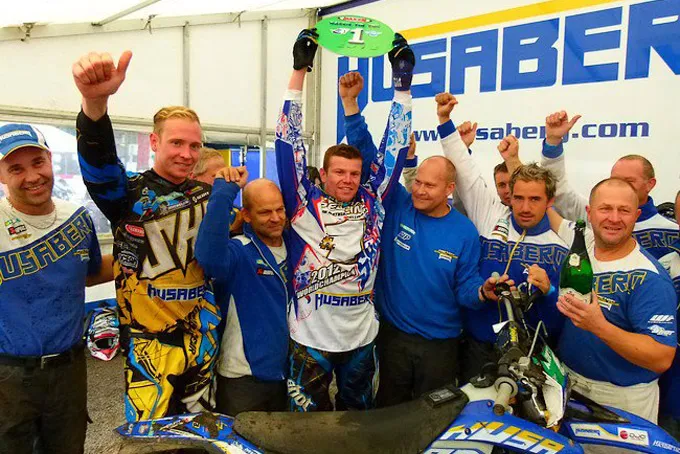 Mathias Bellino  champion du monde enduro