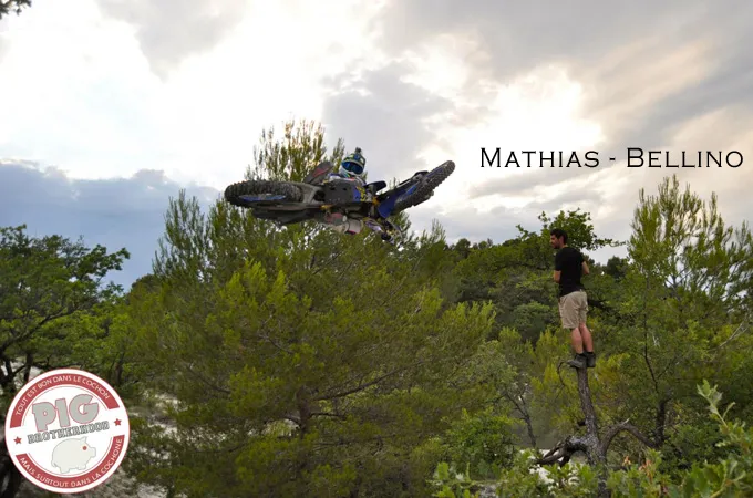 mathias Bellino -husaberg