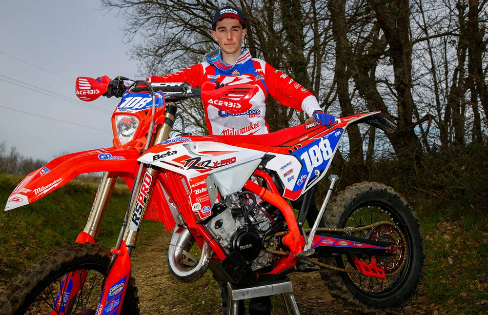 benjamin sicard Beta 125 GPmotors