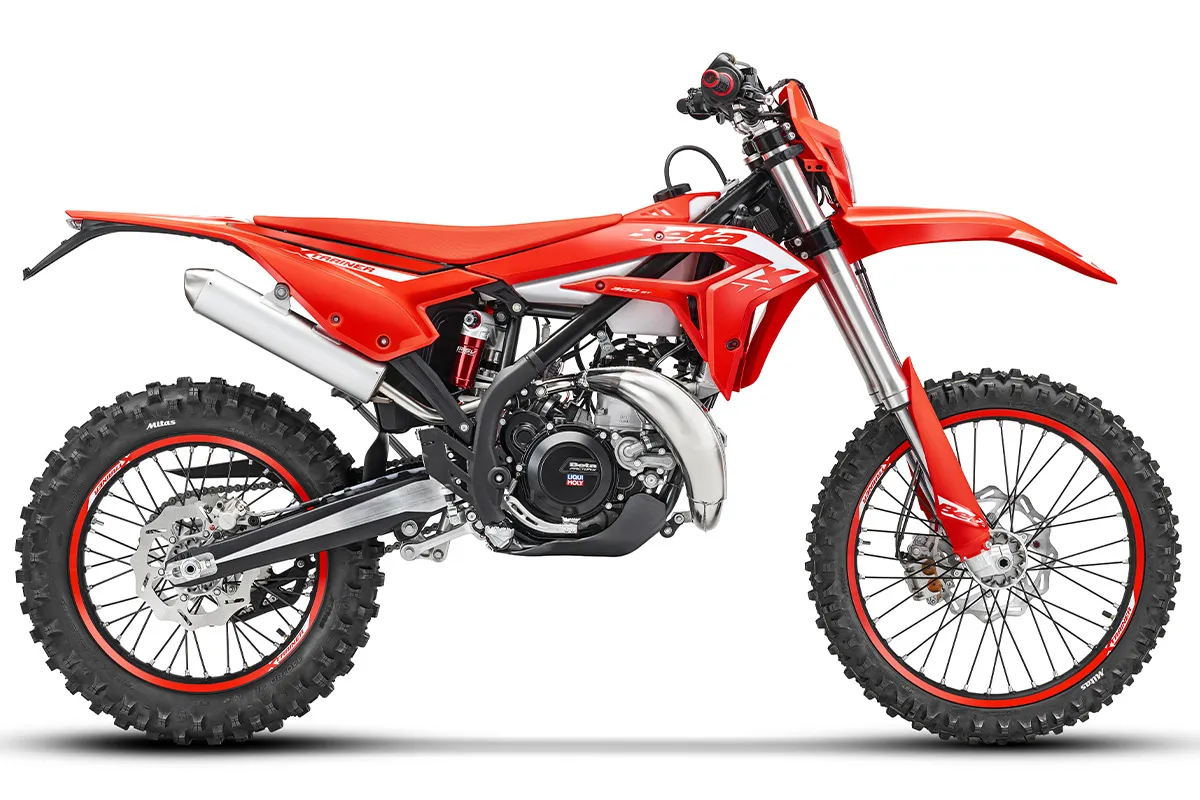beta 200 Xtrainer 2027 enduro 8